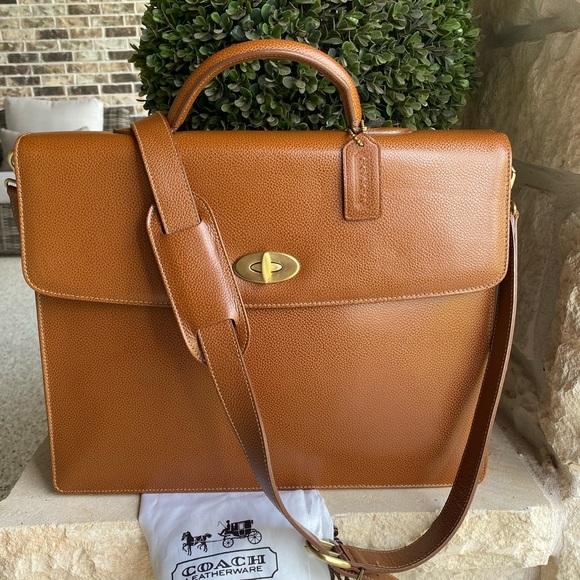 Coach Handbags - NEW Vintage Coach Madison Drake Briefcase 💼 PERFECT!💼